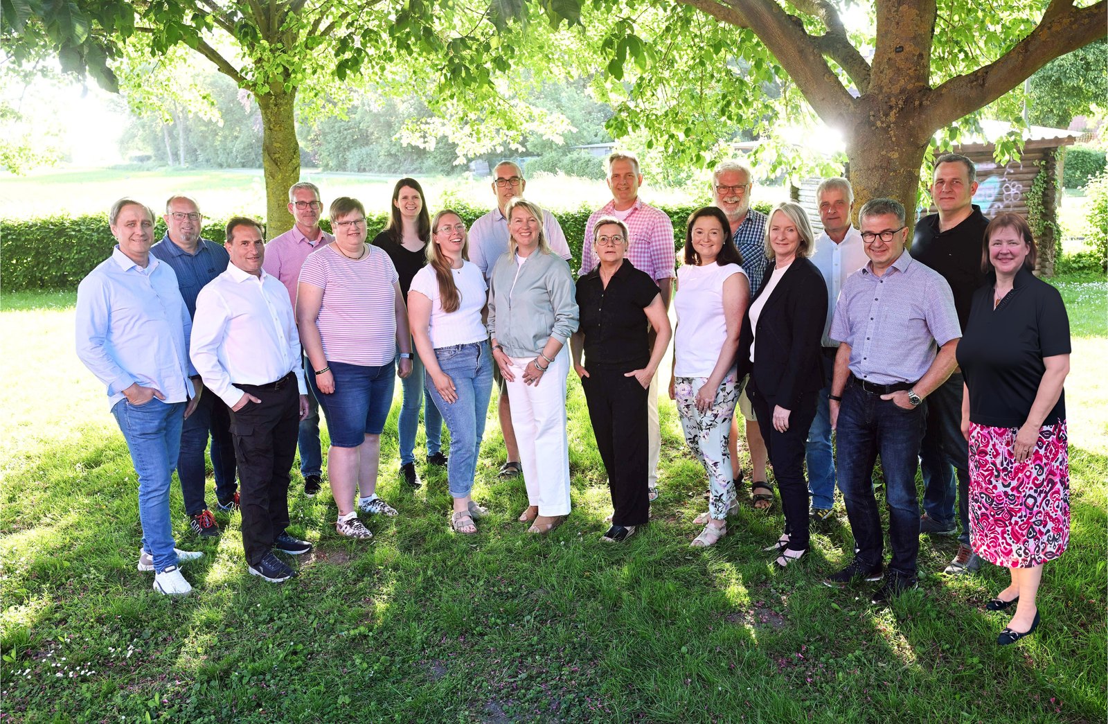 Das Team von Wir für Hohenhameln